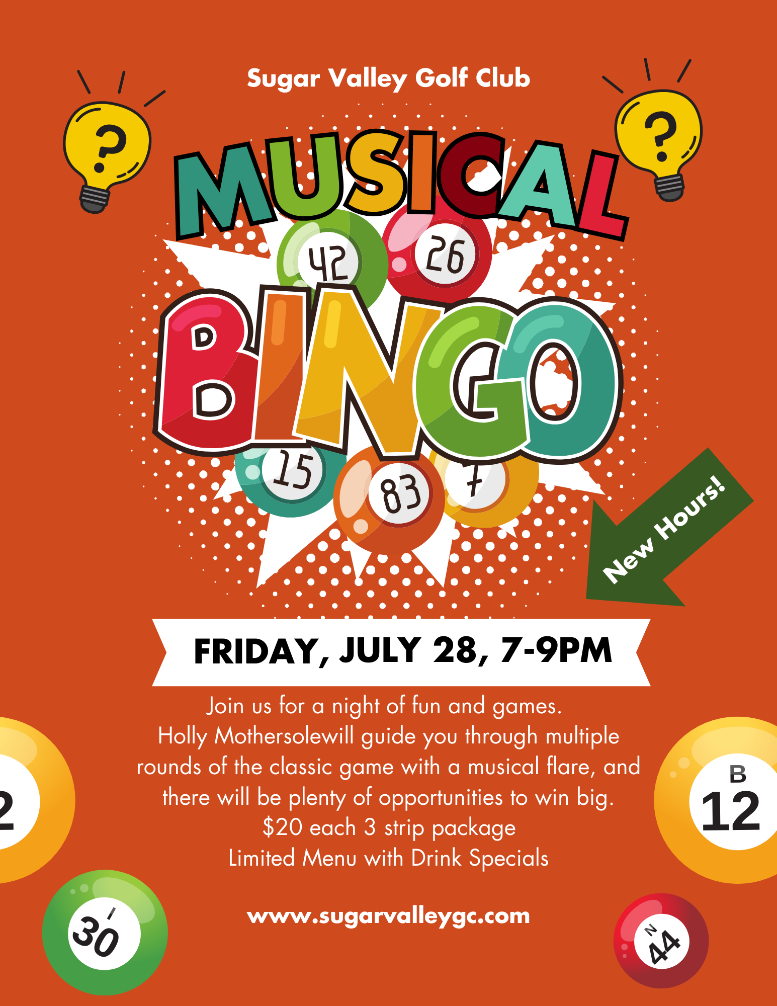 Bingo July 2