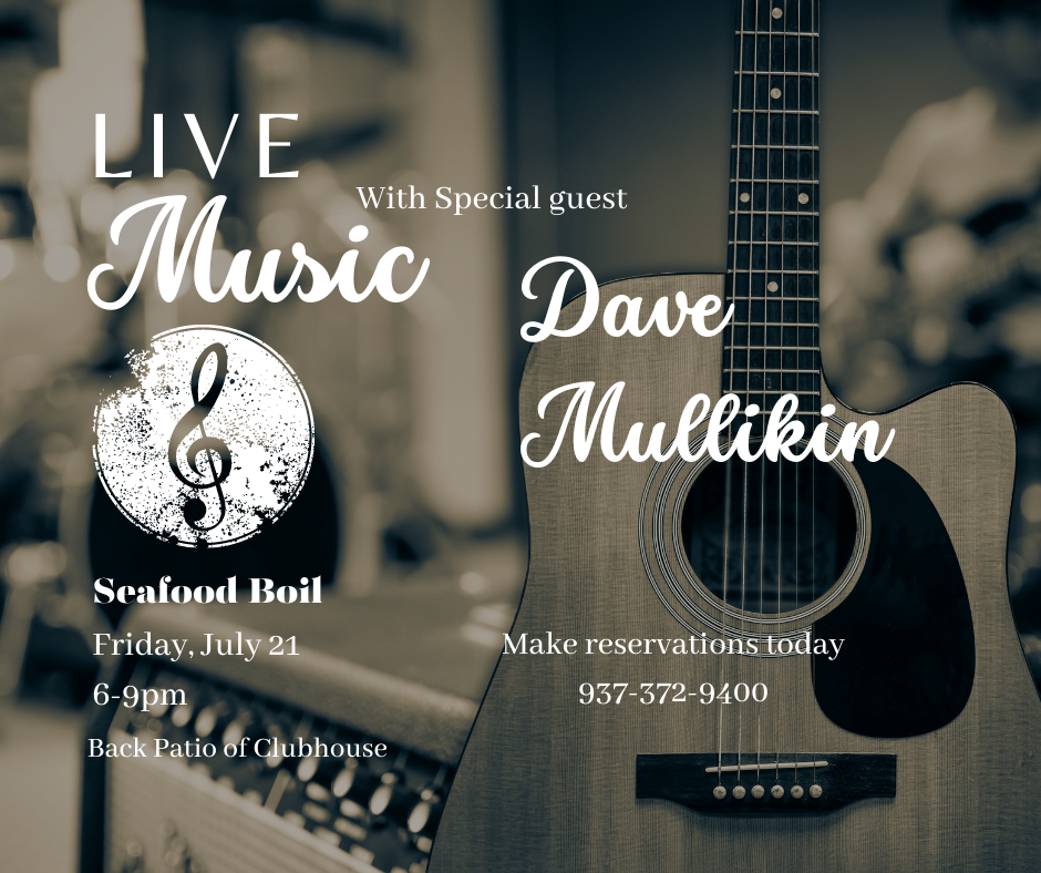 Dave Mullikin Flyer