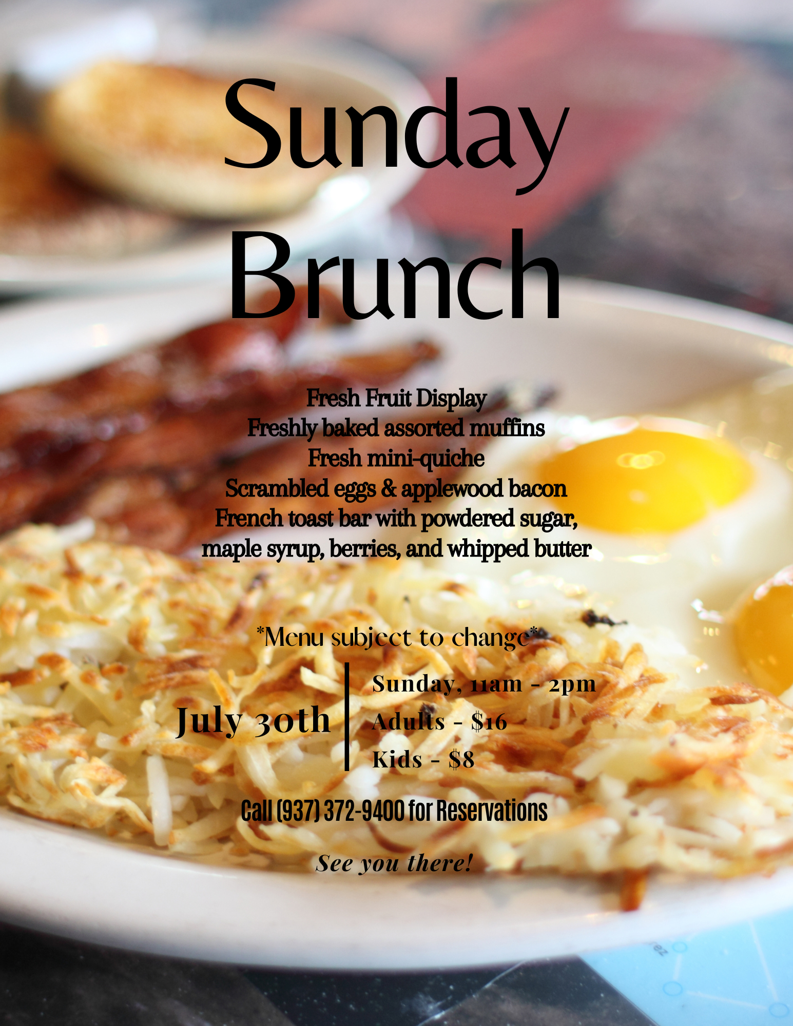 Sunday Brunch July